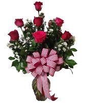 Hot Pink Roses Roses