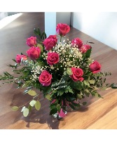 Hot Pinks Roses