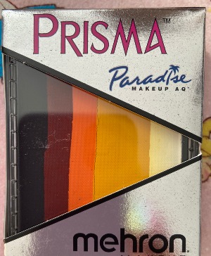 hot prisma paridise aq face/body paint
