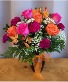 Hot Romance Vase Arrangement