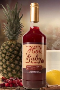Hot Ruby - Cranberry & Citrus Cider Mix 