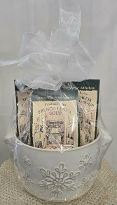 Hot Soups On A Cold Winter Day Food