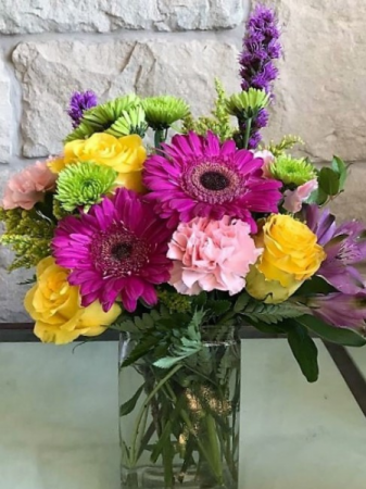 HOT STUFF CUSTOM ARRANGEMENT