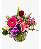 Hot Stuff Valentine Bouquet Double "R" Exclusive Bouquet 