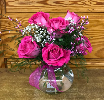 Hot Valentine Vase