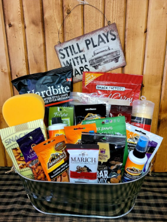 Hot Wheels Lover Gift Basket
