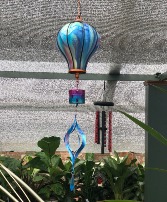 Hotair Balloon- Warm Glow Solar Lantern-Small 