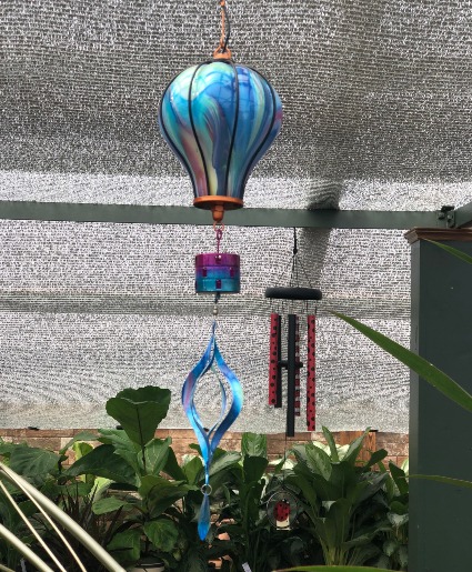 Hotair Balloon- Warm Glow Solar Lantern-Small