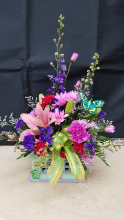 House of Love Centerpiece
