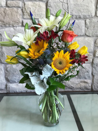 HOW DO YOU DO CUSTOM ARRANGEMENT