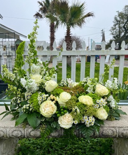 How Great Thou Art Cremation Urn Arrangement