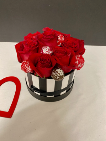 How Many Roses Does It Take Roses and Toostie Pops