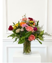 How Much I Care Mixed flowers