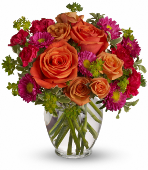 How Sweet It Is All-Around Floral arrangement