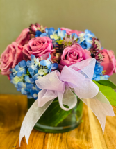 How Sweet It Is  Flower Arrangement Vase 