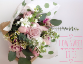 How Sweet It Is Hand Tied Bouquet