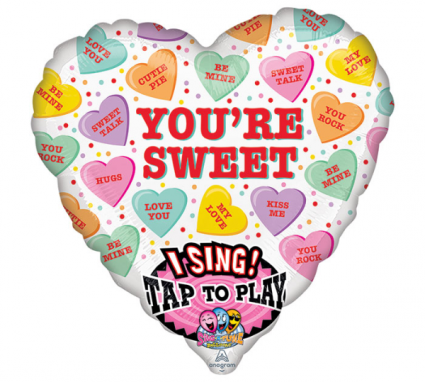 How sweet it is to be loved by you