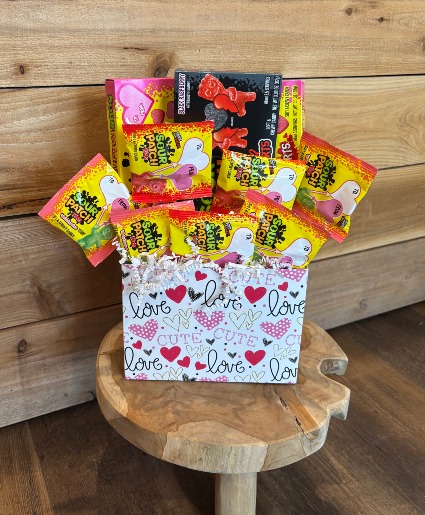 How Sweet It Is to be Loved by You! Candy Basket