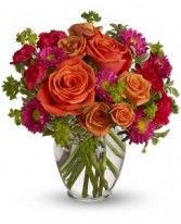 How Sweet It Is vase arrangement