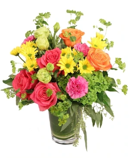 How Sweet It Is Vase Arrangement  There Maybe Some Substitute in Flowers
