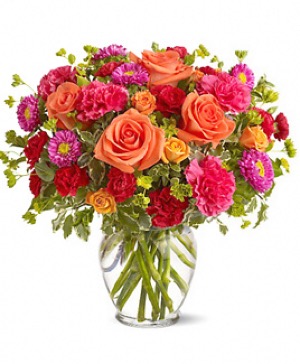 How Sweet It Is Vased Arrangement