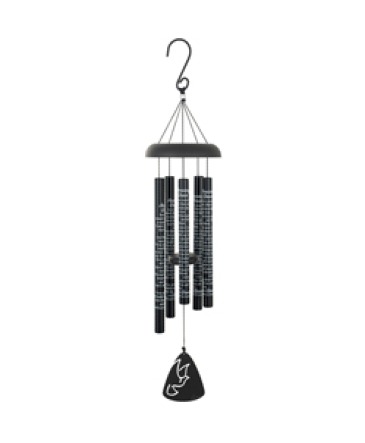 How Sweet The Sound Wind Chime 63178 Sympathy Keepsake in Du Bois, PA | BRADY STREET FLORIST How Sweet The Sound Wind Chime 63178 Sympathy Keepsake in Du Bois, PA | BRADY STREET FLORIST