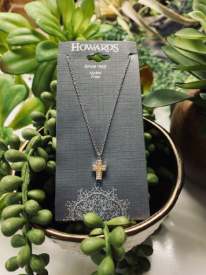 HOWARD's Cross Necklace  