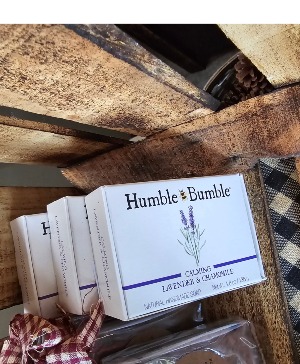 Hubble Bumble calming lavender & chamomile  Bath & Body