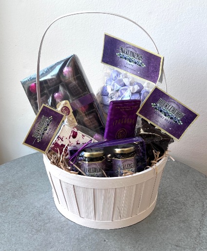 Huckleberry Gift Basket