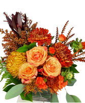 Hudson Valley's Fall  Flower Arrangement 