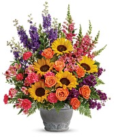 Hues of Hope Arrangement