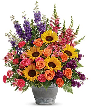 Hues of Hope Arrangement