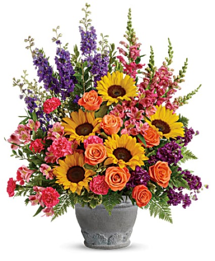 Hues of Hope Arrangement