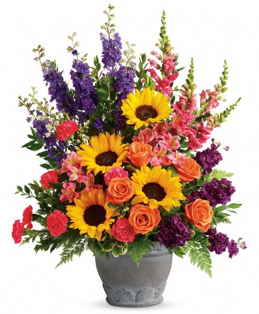 Hues Of Hope Bouquet  in Arlington, TX | Wilsons in Bloom