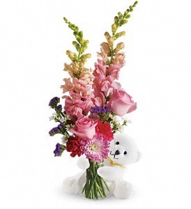 Bear Hug Floral Bouquet