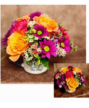 Hug in a Mug Fresh Floral Mug