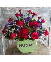 Hug Me Conversation Heart 