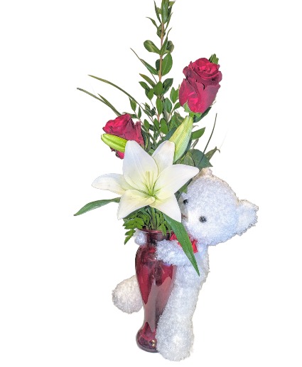 HUGGABLY CUTE BUD VASE