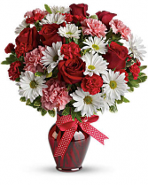 Hugs and Kisses Floral
