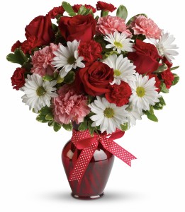 Hugs And Kisses Arrangement