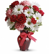 Hugs and Kisses arrangement