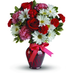 XOXO with Red Roses Anniversary, Valentine, Love, Romance