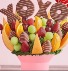 hugs and kisses  Fresh Fruit Bouquet