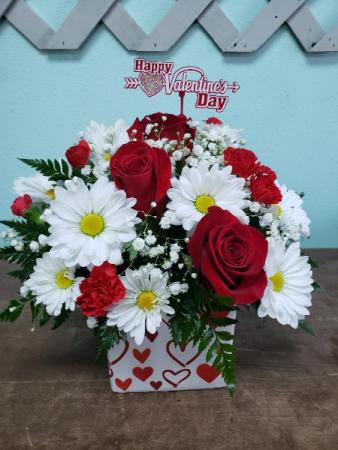 Hugs & Hearts Bouquet Valentine's Day