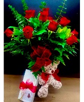 Hugs, Kisses & Roses 