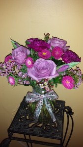 Hugs N Kisses Round Vase Flower Delivery In DC
