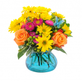 Hugs & Smiles Flutter Bouquet Arrangement