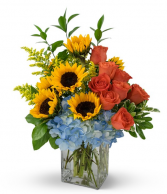Hugs & Smiles Summer Fun Bouquet Arrangement
