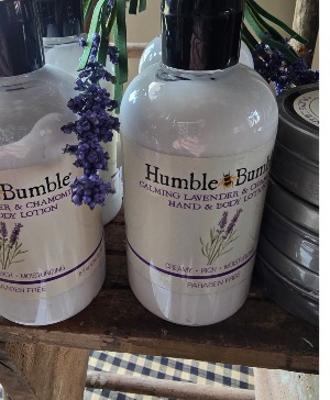 Humble Bumble calming lavender & chamomile  Bath & body