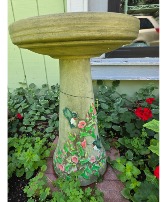 Humming Bird Bird Bath